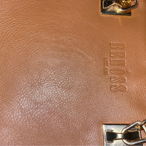 BENOSS Milan brown tote bag - Picture 3 of 9